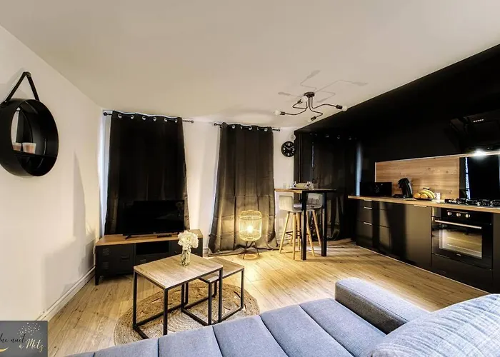 Le Loft Au Coeur De Appartement Metz